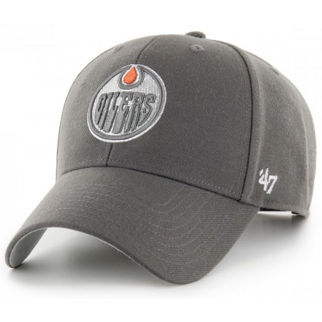 Casquette Edmonton Oilers NHL MVP '47 Brand MVP Graphite 