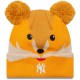 Bonnet NY New York Yankees MLB bébé New Era Jaune