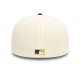 Casquette Toronto Blue Jays MLB Contrast Pin 59Fifty Fitted New Era Blanc cassé