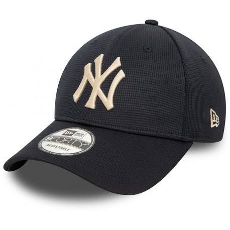 Casquette NY New York Yankees MLB Pivot Knit 9Forty New Era Bleu Marine