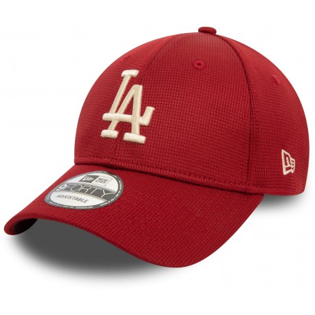 Casquette Los Angeles Dodgers MLB Pivot Knit 9Forty New Era Rouge