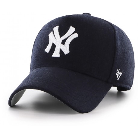 Casquette New York Yankees MLB Chain Stitch '47 Brand MVP Navy