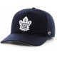 Casquette Toronto Maple Leafs NHL Chain Stitch '47 Brand MVP Bleu Marine