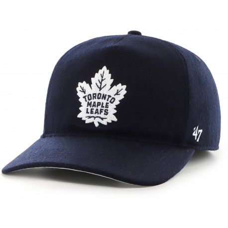 Casquette Toronto Maple Leafs NHL Chain Stitch '47 Brand MVP Bleu Marine