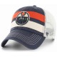 Casquette Edmonton Oilers NHL Clean up Trucker '47 Brand MVP bleu