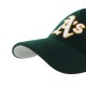 Casquette Oakland Athletics MLB Chain Stitch '47 Brand MVP Vert foncé