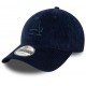 Casquette Los Angeles Dodgers MLB Corduroy 9Forty New Era Bleu Marine