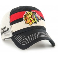 Casquette Chicago Blackhawks NHL Trucker '47 Brand MVP Black 