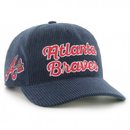 Casquette Atlanta Braves MLB Chainscript Hitch '47 Brand MVP Bleu Marine 