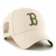 Casquette Boston Red Sox MLB MVP Sure Shot '47 Brand MVP Blanc cassé