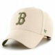 Casquette Boston Red Sox MLB MVP Sure Shot '47 Brand MVP Blanc cassé