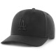 Casquette Los Angeles Dodgers MLB MVP DP '47 Brand MVP Black 