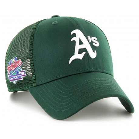 Casquette Oakland Athletics MLB Branson '47 Brand MVP Vert 