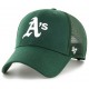 Casquette Oakland Athletics MLB Branson '47 Brand MVP Vert 