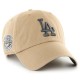 Casquette Los Angeles Dodgers MLB Double Under '47 Brand MVP Khaki