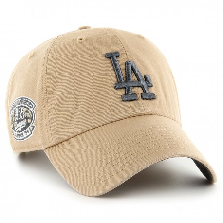 Casquette Los Angeles Dodgers MLB Double Under '47 Brand MVP Khaki