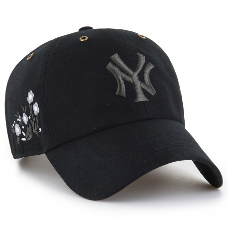 Casquette New York Yankees MLB Clean Up '47 Brand MVP Black 