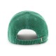 Casquette Oakland Athletics MLB Clean Up Wide Cord '47 Brand MVP Verte 