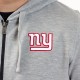 Sweat à capuche zippé New Era Lgh NFL New York Giants