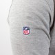 Sweat à capuche zippé New Era Lgh NFL New York Giants