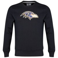 Sweat crew New Era team logo NFL Baltimore Ravens