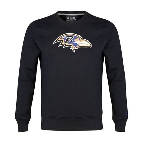 Sweat crew New Era team logo NFL Baltimore Ravens
