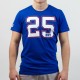T-shirt New Era team number NFL New York Giants