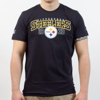 T-shirt New Era team arch NFL Pittsburgh Steelers