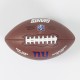 Ballon de Football Américain NFL New York Giants