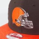Casquette New Era 9FIFTY snapback Sideline NFL Cleveland Browns