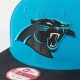 Casquette New Era 9FIFTY snapback Sideline NFL Carolina Panthers