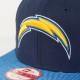 Casquette New Era 9FIFTY snapback Sideline NFL Los Angeles Chargers