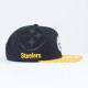 Casquette New Era 9FIFTY snapback Sideline NFL Pittsburgh Steelers