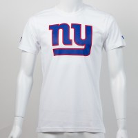 T-shirt New Era team logo NFL New York Giants blanc