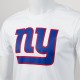 T-shirt New Era team logo NFL New York Giants blanc