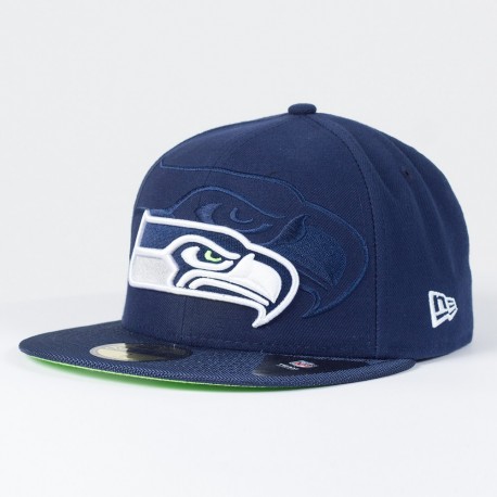 Casquette Seattle Seahawks NFL Sideline 59FIFTY Fitted New Era