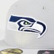 Casquette Seattle Seahawks NFL Side block 59FIFTY Fitted New Era