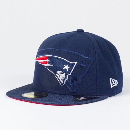 Casquette New England Patriots NFL Sideline 59FIFTY Fitted New Era