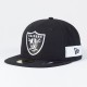 Casquette Oakland Raiders NFL Side block 59FIFTY Fitted New Era