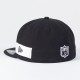 Casquette Oakland Raiders NFL Side block 59FIFTY Fitted New Era