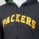 Sweat à capuche zippé Green Bay Packers NFL team apparel New Era