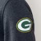 Sweat à capuche zippé Green Bay Packers NFL team apparel New Era