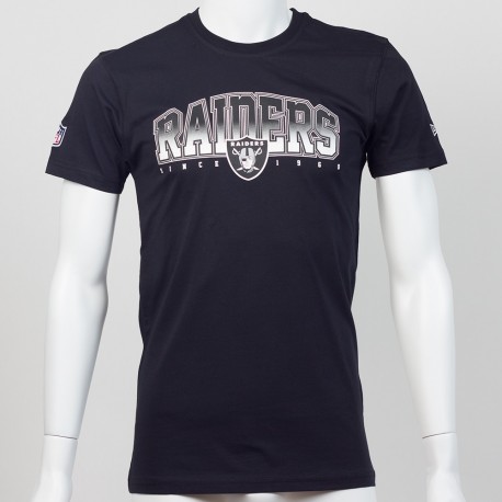 T-shirt Oakland Raiders NFL fan New Era