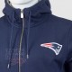 Sweat à capuche zippé New England Patriots NFL FZ team apparel New Era