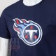 T-shirt New Era team logo NFL Tennessee Titans