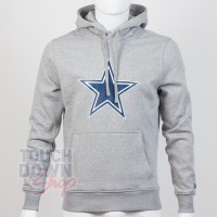 Sweat à capuche New Era team logo NFL Dallas Cowboys