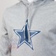 Sweat à capuche New Era team logo NFL Dallas Cowboys