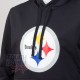 Sweat à capuche New Era team logo NFL Pittsburgh Steelers