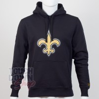 Sweat à capuche New Era team logo NFL New Orleans Saints