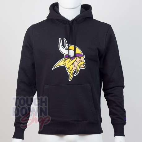Sweat à capuche New Era team logo NFL Minnesota Vikings